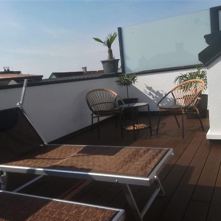 Penthouse Griemann 2 Fuer Max 4 Personen Mit Eigener Grosser Dachterrasse Zum Relaxen! Illmitz Eksteriør billede