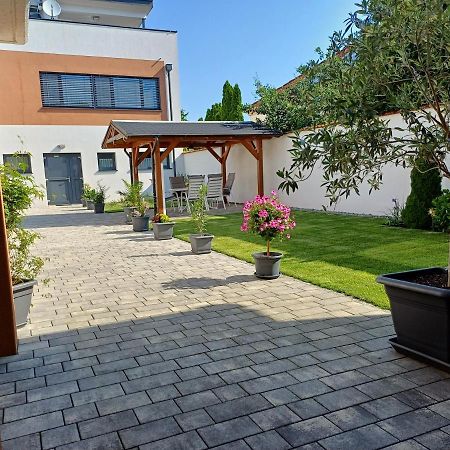 Penthouse Griemann 2 Fuer Max 4 Personen Mit Eigener Grosser Dachterrasse Zum Relaxen! Illmitz Eksteriør billede