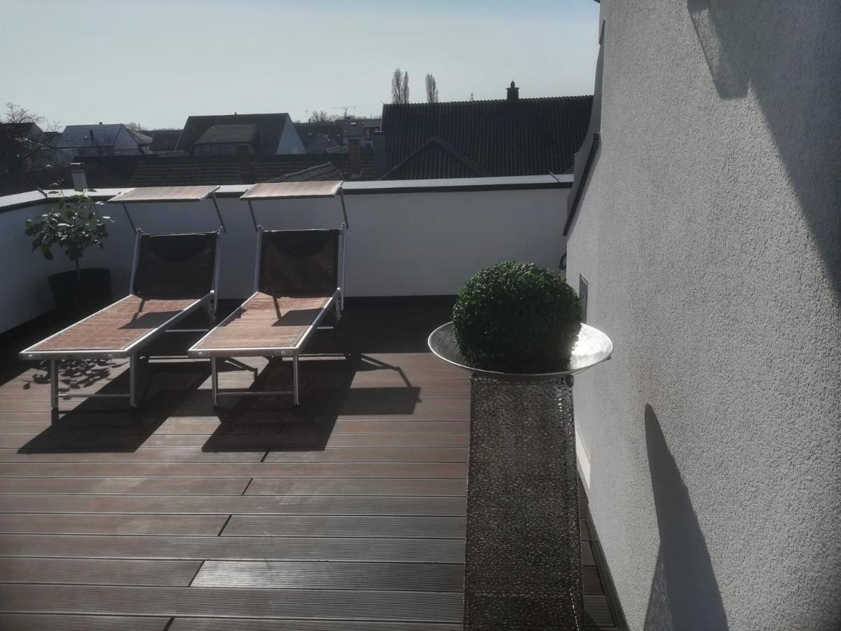 Penthouse Griemann 2 Fuer Max 4 Personen Mit Eigener Grosser Dachterrasse Zum Relaxen! Illmitz Eksteriør billede