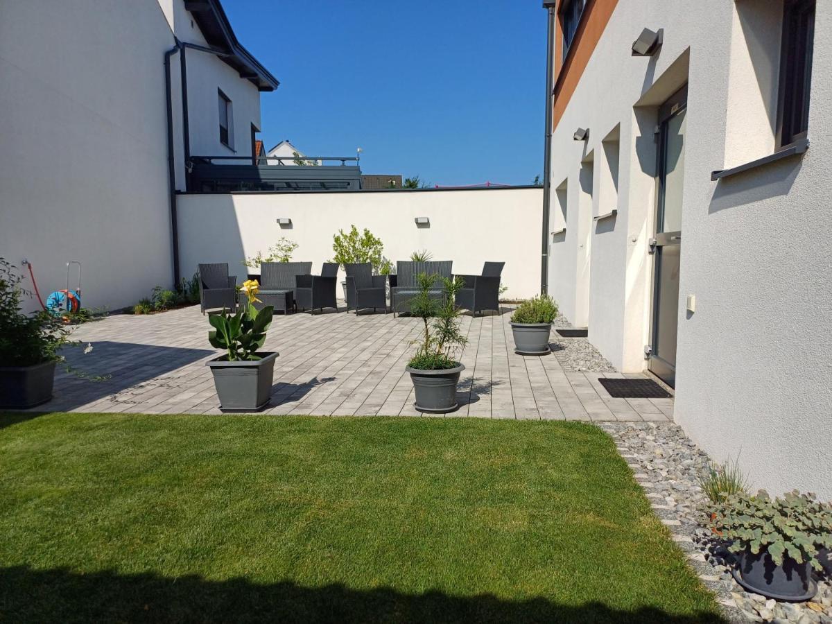 Penthouse Griemann 2 Fuer Max 4 Personen Mit Eigener Grosser Dachterrasse Zum Relaxen! Illmitz Eksteriør billede