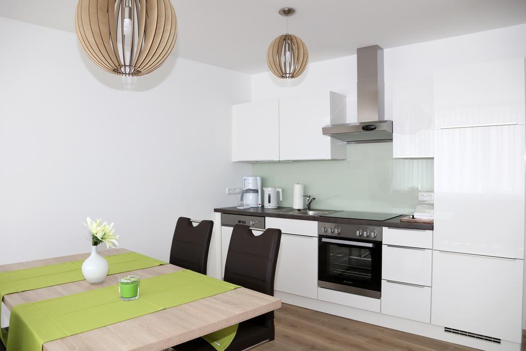 Penthouse Griemann 2 Fuer Max 4 Personen Mit Eigener Grosser Dachterrasse Zum Relaxen! Illmitz Eksteriør billede