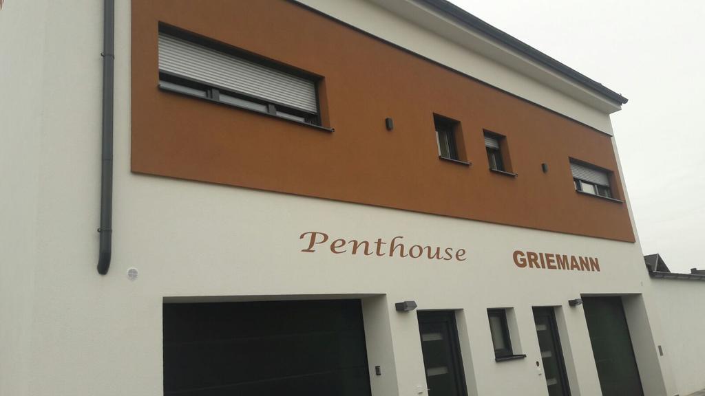 Penthouse Griemann 2 Fuer Max 4 Personen Mit Eigener Grosser Dachterrasse Zum Relaxen! Illmitz Eksteriør billede