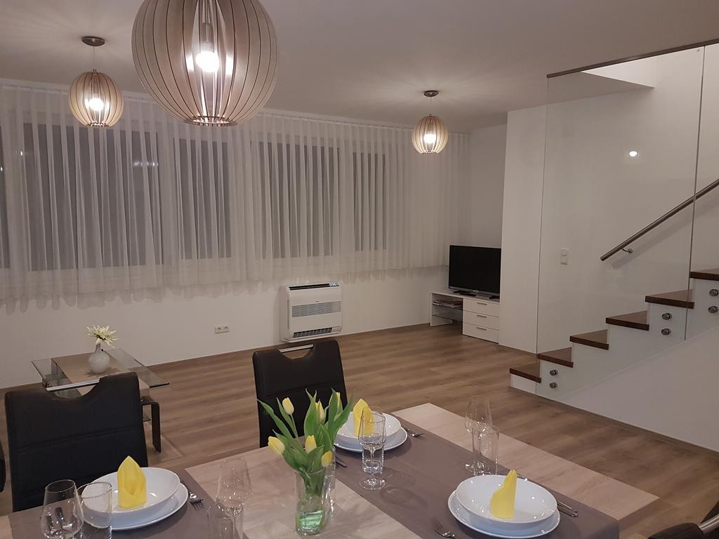 Penthouse Griemann 2 Fuer Max 4 Personen Mit Eigener Grosser Dachterrasse Zum Relaxen! Illmitz Eksteriør billede